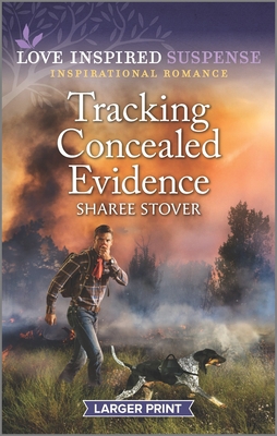 Tracking Concealed Evidence [Large Print] 133572298X Book Cover