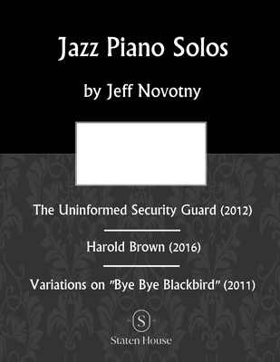 Jazz Piano Solos B0DFVKWSCP Book Cover