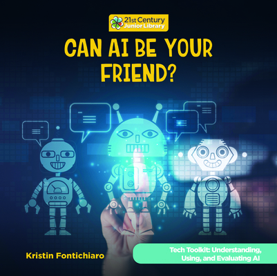 Can AI Be Your Friend? 1668988518 Book Cover