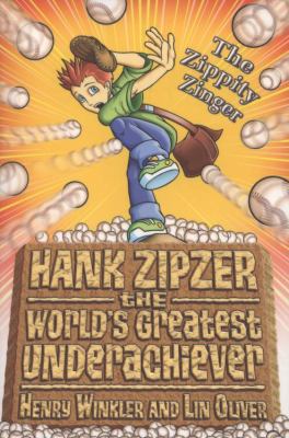 The Zippity Zinger. Henry Winkler and Lin Oliver 1406318884 Book Cover