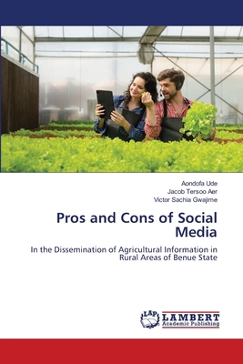 Pros and Cons of Social Media 6208418240 Book Cover