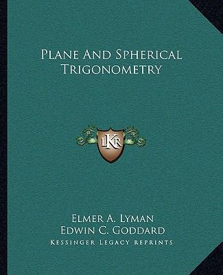Plane And Spherical Trigonometry 1163232815 Book Cover