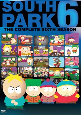 South Park: The Complete Sixth Season B000OPO0LQ Book Cover