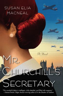 Mr. Churchill's Secretary [Large Print] 1410457516 Book Cover