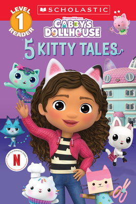 Gabby's Dollhouse: 5 Kitty Tales (Level 1 Reade... B0FMCXXMKX Book Cover
