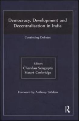 Democracy, Development and Decentralisation in ... 0415563178 Book Cover