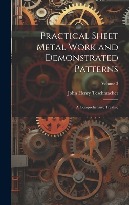 Practical Sheet Metal Work and Demonstrated Pat... 1020324694 Book Cover