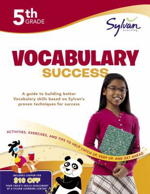 Fifth Grade Vocabulary Success 0375430121 Book Cover