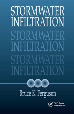 Stormwater Infiltration 0873719875 Book Cover