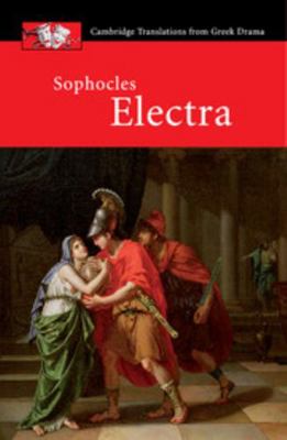 Sophocles: Electra 0521678269 Book Cover