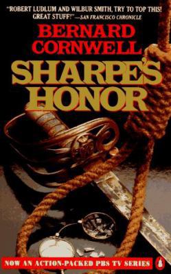 Sharpe's Honor 0140145974 Book Cover