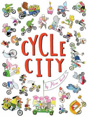 Cycle City: (City Books for Kids, Find and Seek... 1452163340 Book Cover