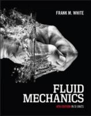 Fluid Mechanics 8e In SI Units 9814720178 Book Cover