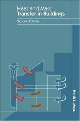 Heat and Mass Transfer in Buildings 041540908X Book Cover