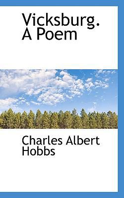 Vicksburg. a Poem 111695558X Book Cover