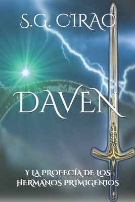 Daven: Y la profecía de los hermanos primigenios [Spanish] B09HFSD49Y Book Cover