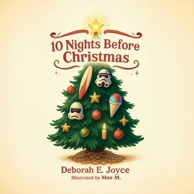10 Nights Before Christmas 1966612737 Book Cover