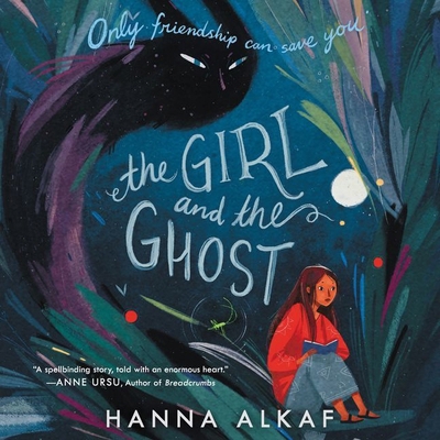 The Girl and the Ghost Lib/E 1094169153 Book Cover
