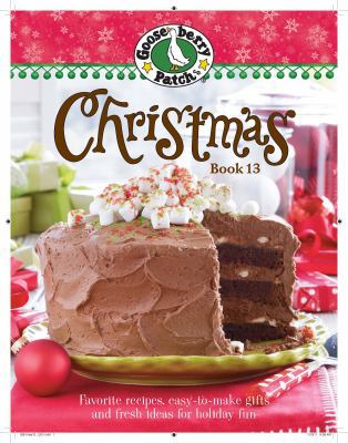 Gooseberry Patch Christmas 0848734289 Book Cover