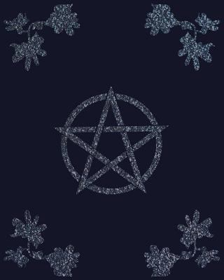 Grimoire: Pentacle Gemstone Flower Spell Book T... 1791558151 Book Cover