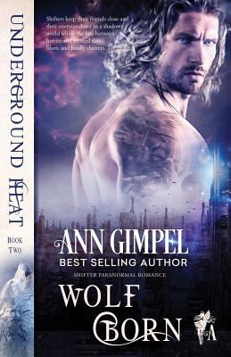 Wolf Born: Shifter Paranormal Romance 1948871319 Book Cover