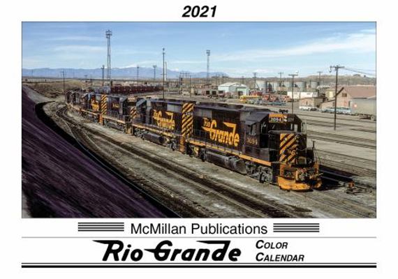 2021 Rio Grande Color Calendar