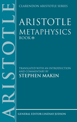 Aristotle: Metaphysics Theta: Translated with a... 0198751087 Book Cover