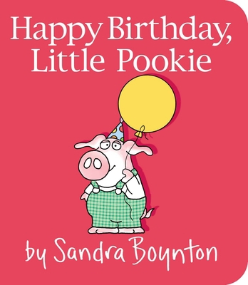Happy Birthday, Little Pookie 1481497707 Book Cover