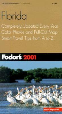 Fodor's 2001 Florida 0679005439 Book Cover