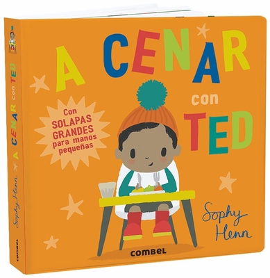 A Cenar Con Ted [Spanish] 8491013253 Book Cover
