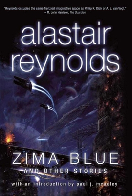 Zima Blue and Other Stories 1597800589 Book Cover