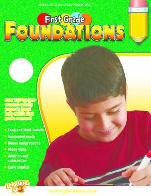 First Grade Foundations 1623990777 Book Cover