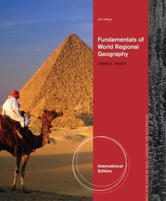 Fundamentals of World Regional Geography. Josep... 1133113907 Book Cover