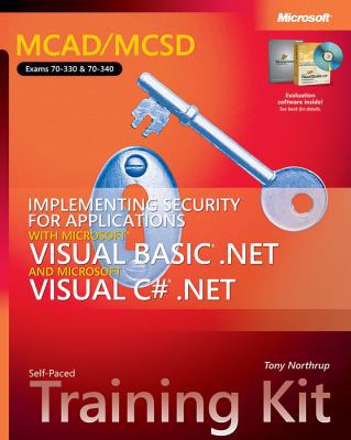 McAd/MCSD Self-Paced Training Kit: Implementing... 0735621217 Book Cover