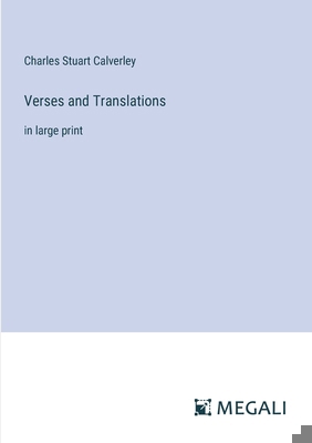 Verses and Translations: in large print 3387031300 Book Cover