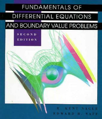 Fundamentals of Differential Equations and Boun... 020180879X Book Cover