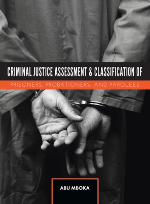 Criminal Justice Assessment and Classification ... 1516575520 Book Cover