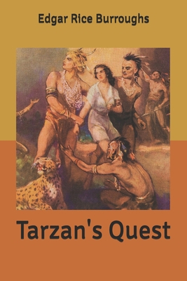 Tarzan's Quest B086FWQBBM Book Cover