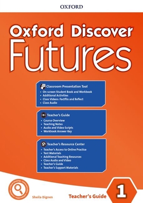 Oxford Discover Futures Level 1 Teachers Pack 019411726X Book Cover