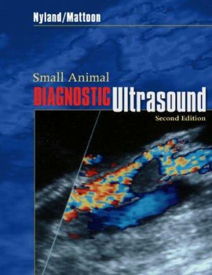Small Animal Diagnostic Ultrasound 0721677886 Book Cover