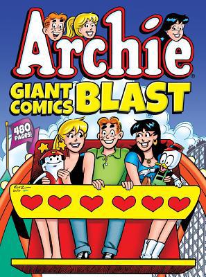Archie Giant Comics Blast 1627388893 Book Cover