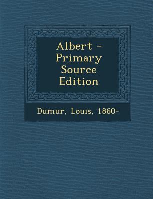 Albert [French] 129407380X Book Cover