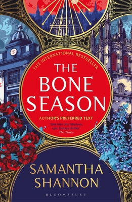 The Bone Season 1526664755 Book Cover