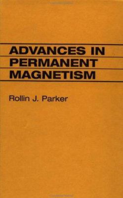 Advances in Permanent Magnetism 0471822930 Book Cover