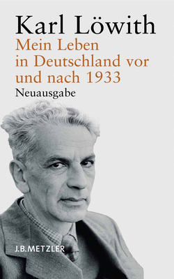 Mein Leben in Deutschland VOR Und Nach 1933: Ei... [German] 3476021815 Book Cover