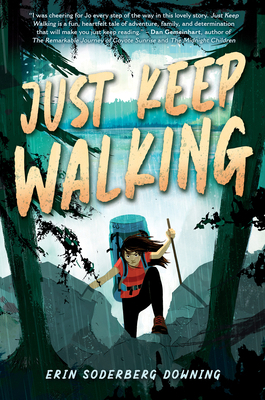 Just Keep Walking 1338851306 Book Cover