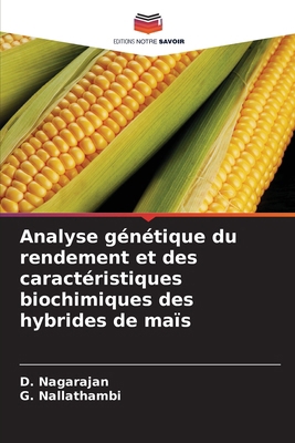 Analyse génétique du rendement et des caractéri... [French] 6208629977 Book Cover