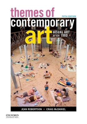 Themes of Contemporary Art: Visual Art After 1980 0190078332 Book Cover