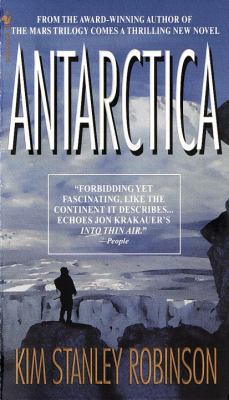 Antarctica 061324219X Book Cover