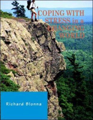 Coping with Stress in a Changing World with Pow... 0072985399 Book Cover